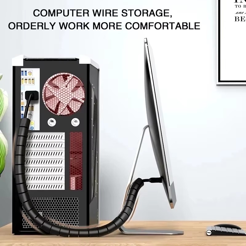 2M Flexible Spiral Cable Wire  - Tools Youtube review and price