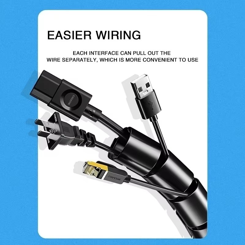 2M Flexible Spiral Cable Wire  - Tools Youtube review and price