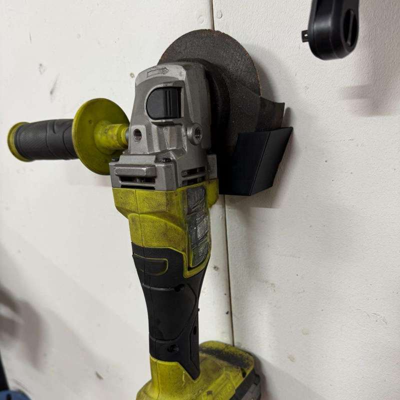Angle Grinder Wall Mount Brack - Workshop Tools Hanger review and price