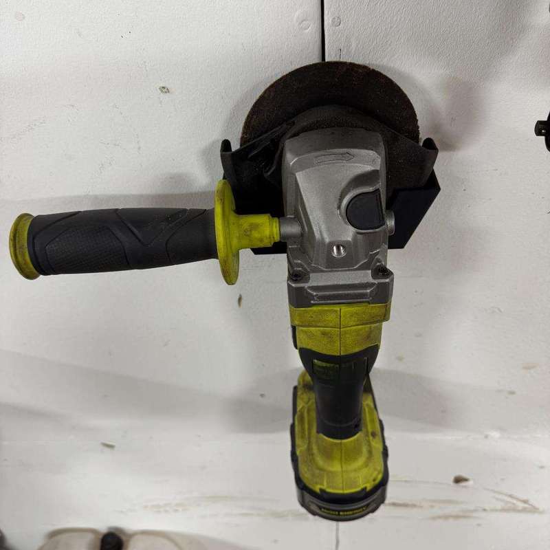 Angle Grinder Wall Mount Brack - Workshop Tools Hanger review and price