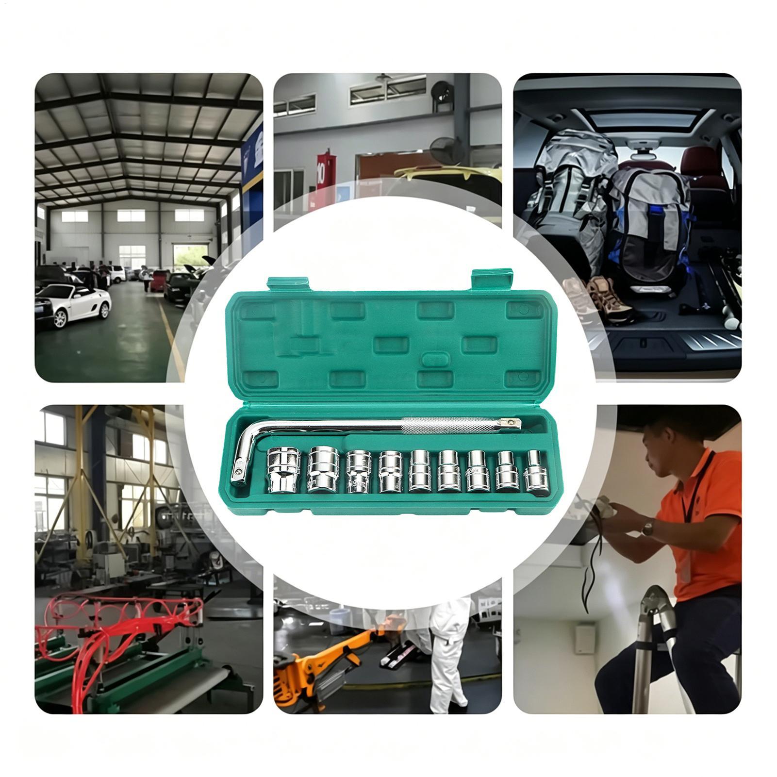 Socket Wrench Set Universal Mu - Tools & Workshop Equipment review and price