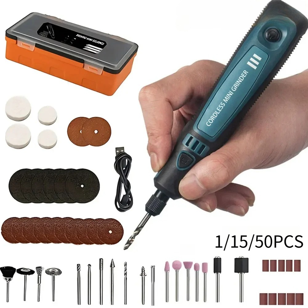 USB Cordless Electric Grinder  - Chisel Set Wood review and price