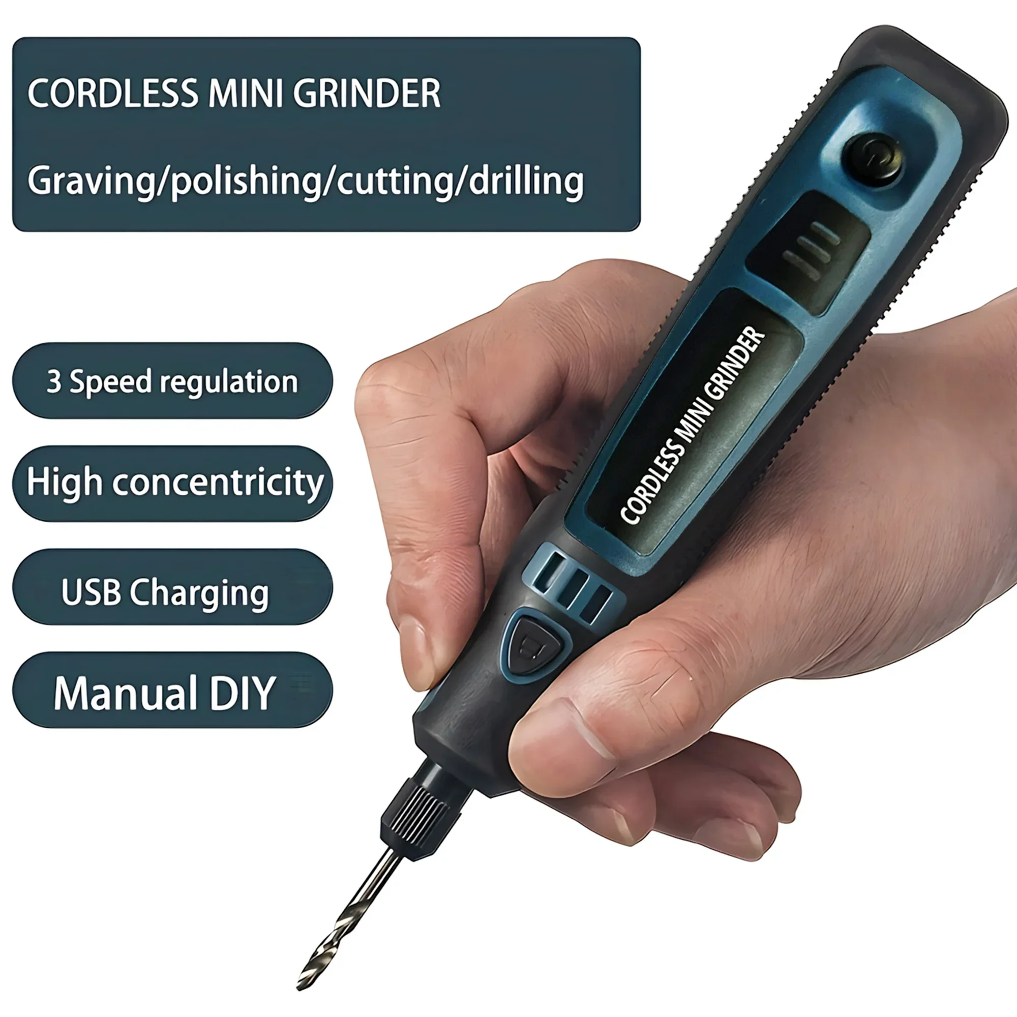 USB Cordless Electric Grinder  - Chisel Set Wood review and price