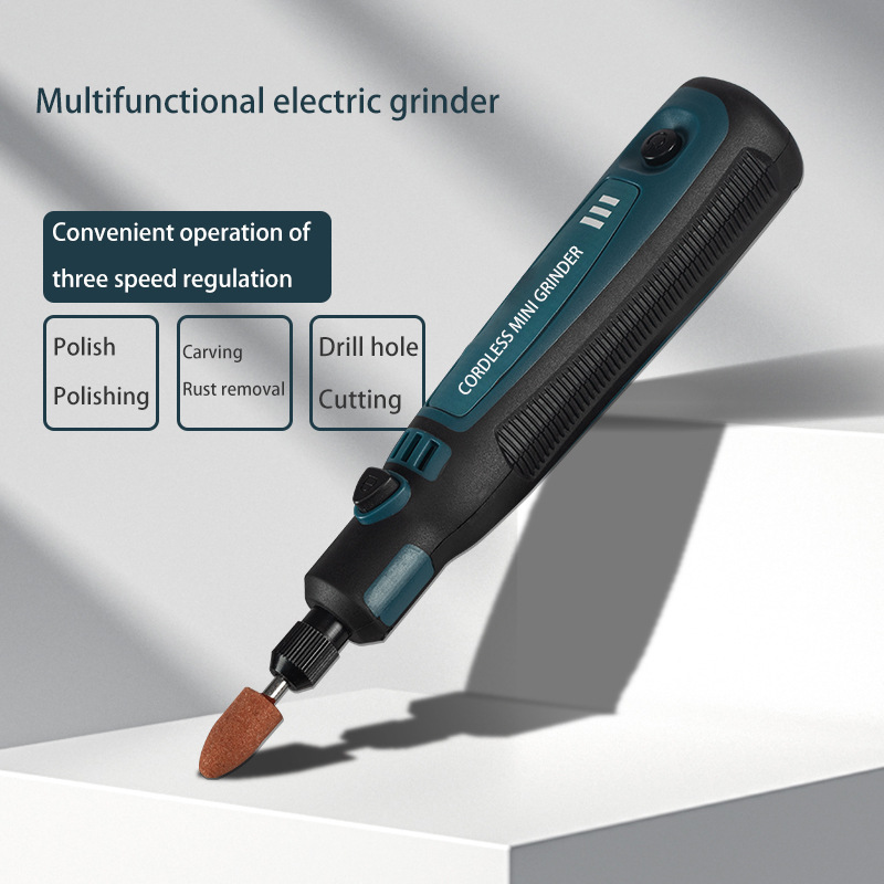 USB Cordless Electric Grinder  - Chisel Set Wood review and price