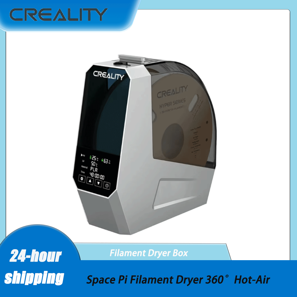 Creality Space Pi Filament Dry - Creality Printer Ender 3 V3 review and price
