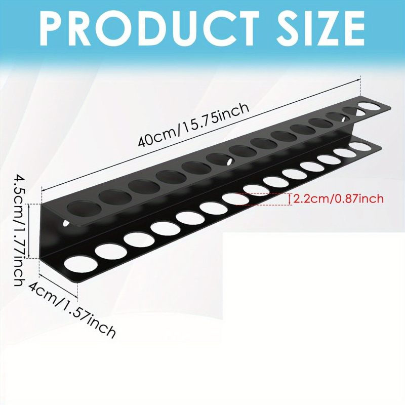 14Wall-mounted anti-rust tool  - Tools Use In The Workshop review and price