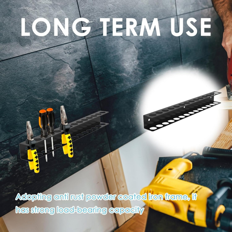 14Wall-mounted anti-rust tool  - Tools Use In The Workshop review and price
