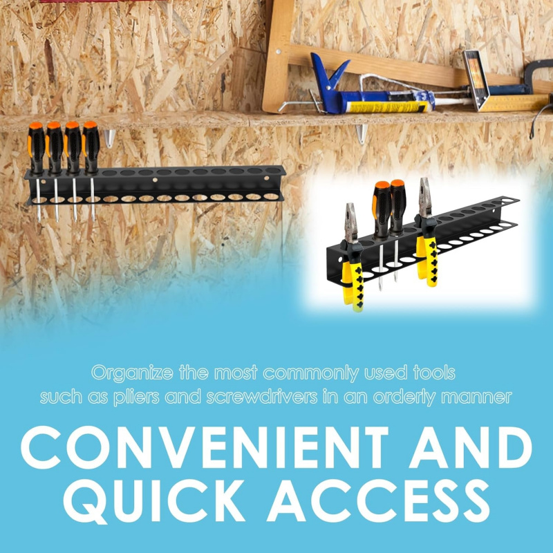 14Wall-mounted anti-rust tool  - Tools Use In The Workshop review and price