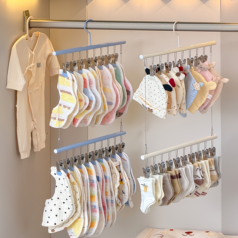 Metal Double Layer Hanger With - Tool Chest Cabinet review and price