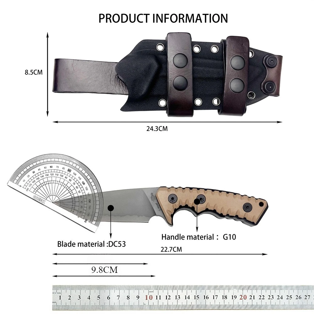 HOT SALE Survival EDC Fixed Bl - Workshop Tools Sale review and price