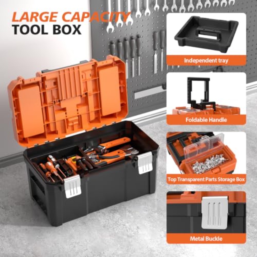 Rolling Tool Box with Wheels,  - Tools Use In The Workshop review and price