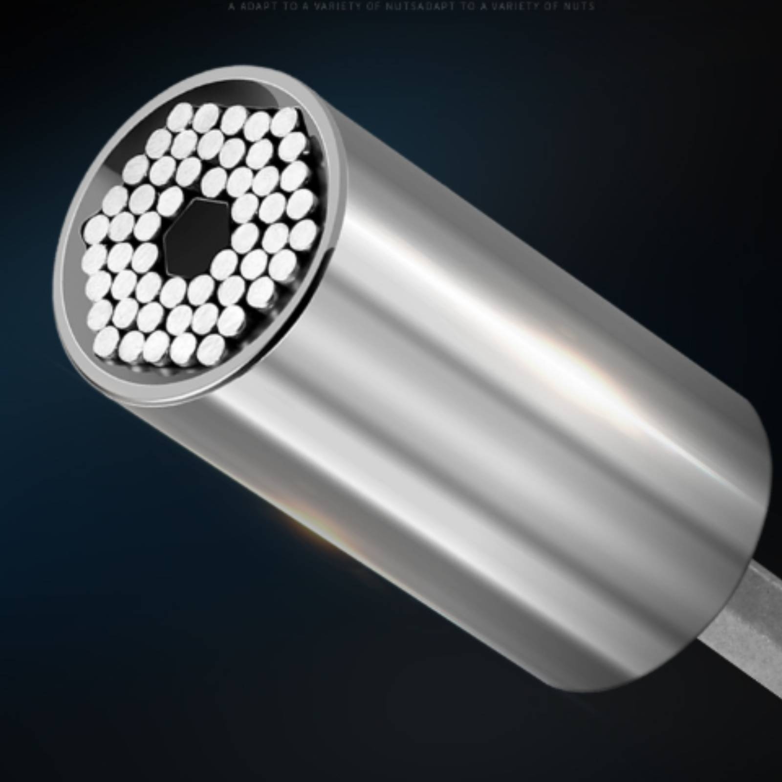 Socket Adapter with Extension  - Tools & Workshop Equipment review and price