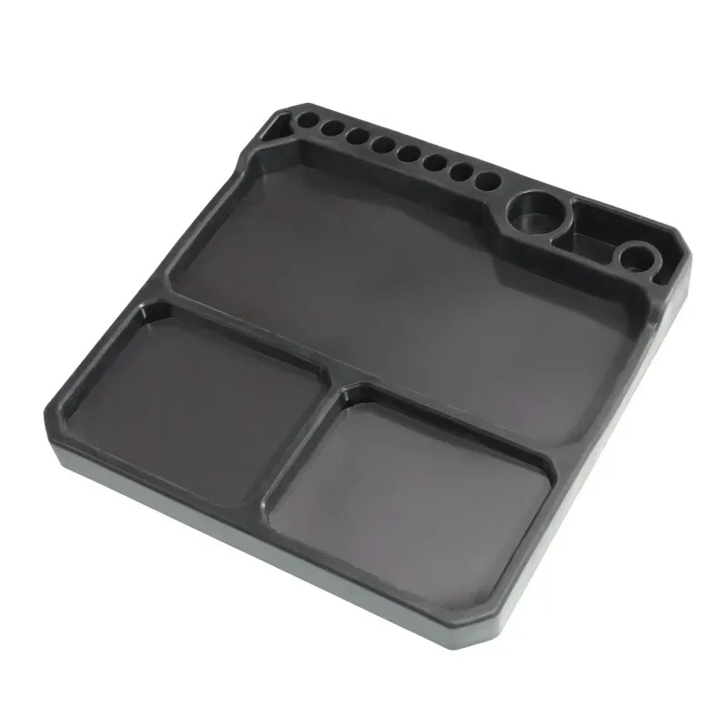 Silicone Parts Tray with Tool  - Magnetic Parts Tray review and price