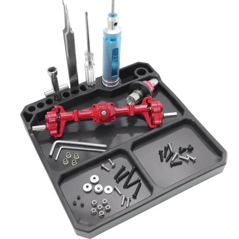 Silicone Parts Tray with Tool  - Magnetic Parts Tray review and price