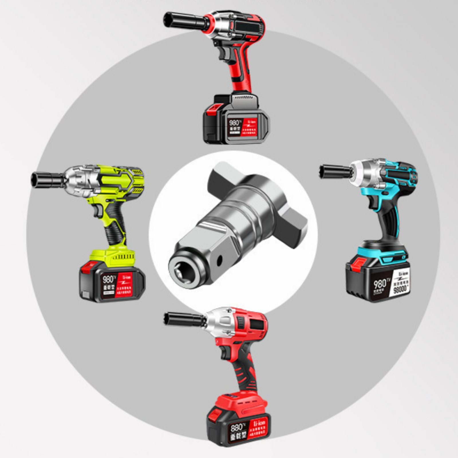 Square to Hex Adapter Heavy Du - Tools & Workshop Equipment review and price