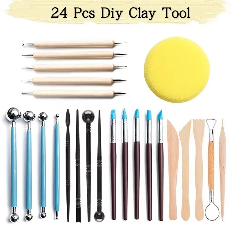 8-61PCS Pottery Tool Set - Cer - Chisel Set Wood review and price