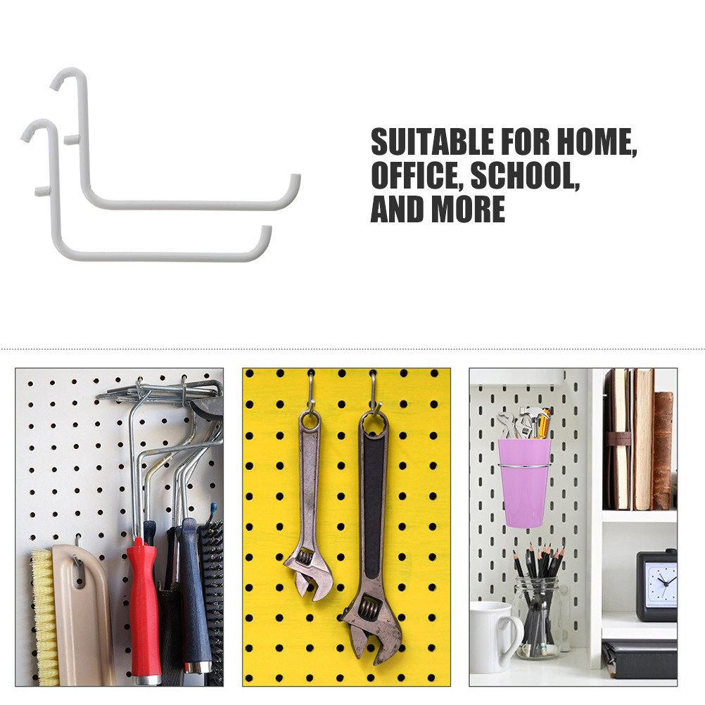 4Pcs Metal Painted Pegboard Br - Workshop Tools And Equipment review and price