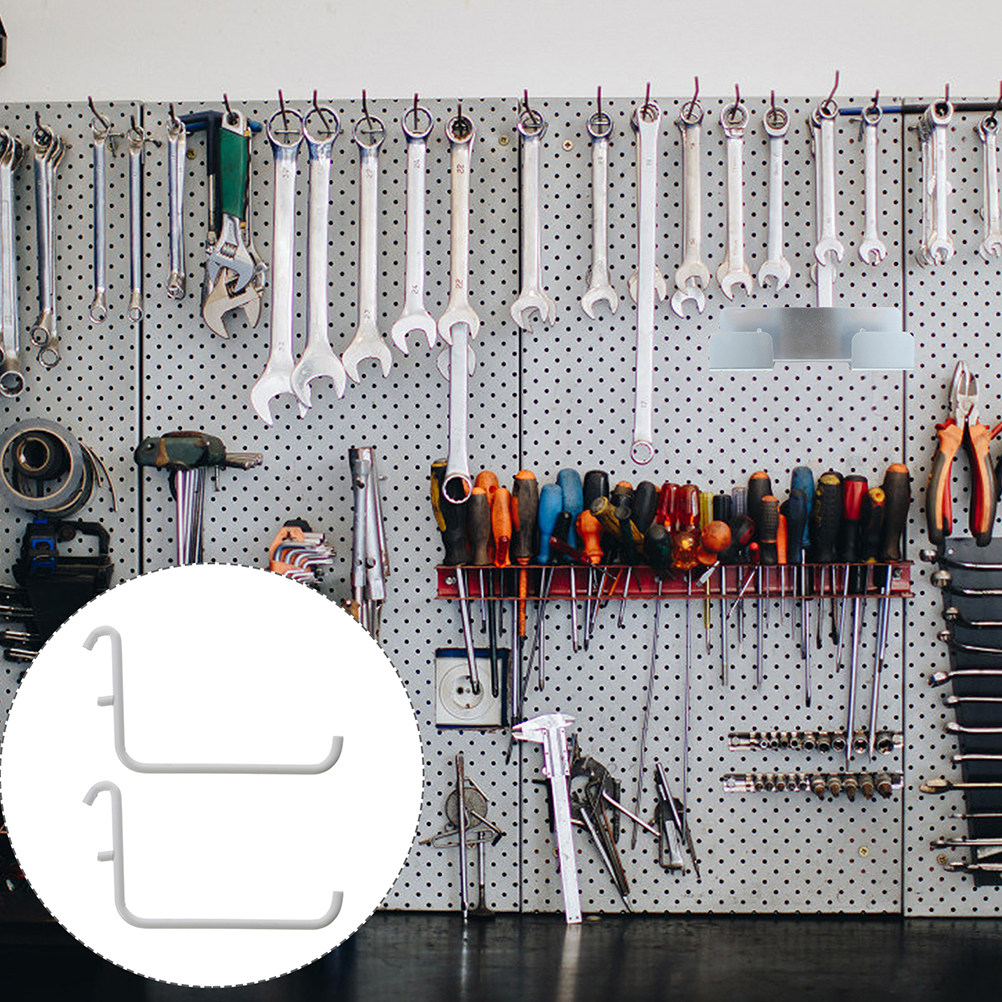 4Pcs Metal Painted Pegboard Br - Workshop Tools And Equipment review and price