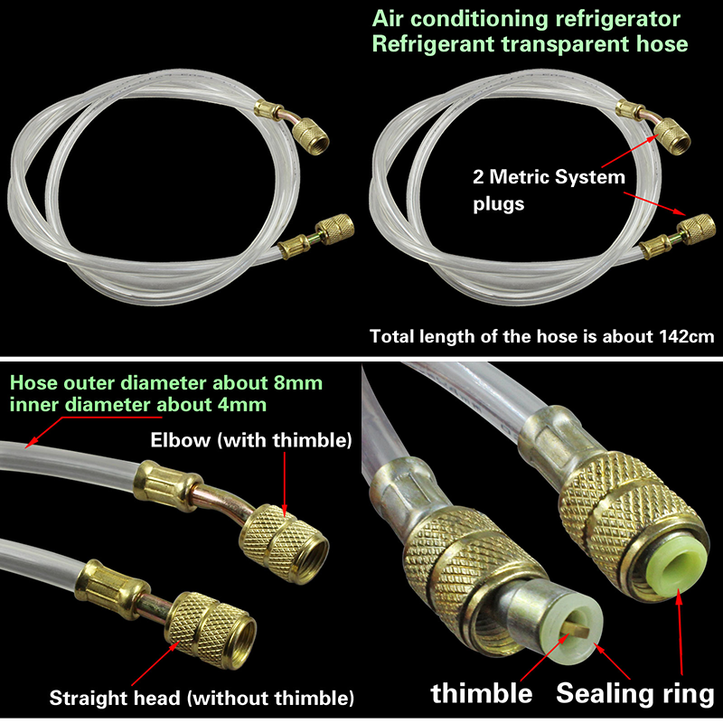 Air Conditioning Fluoride Hose - Tools Youtube review and price