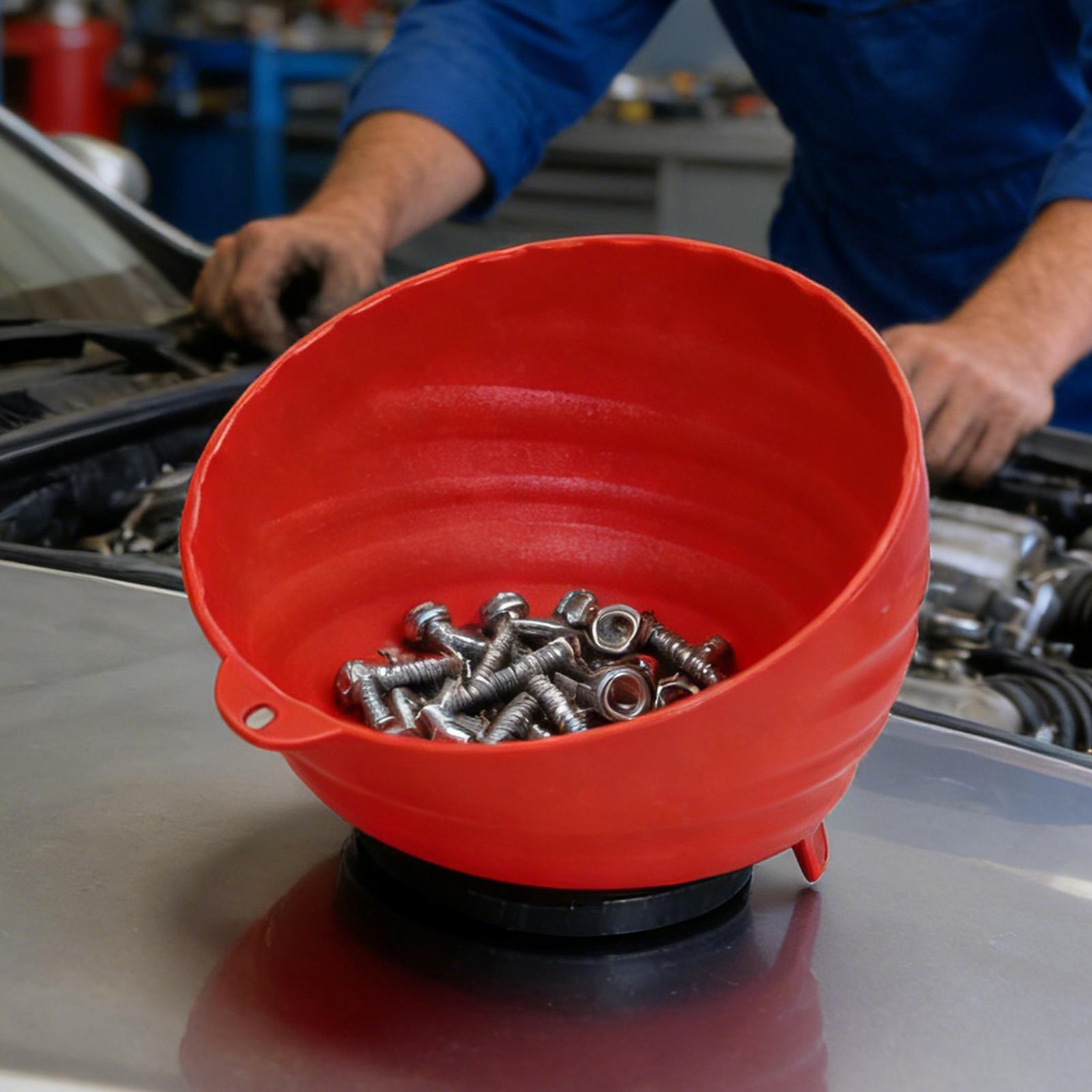 Magnetic Parts Bowl High-Stren - Magnetic Parts Tray review and price