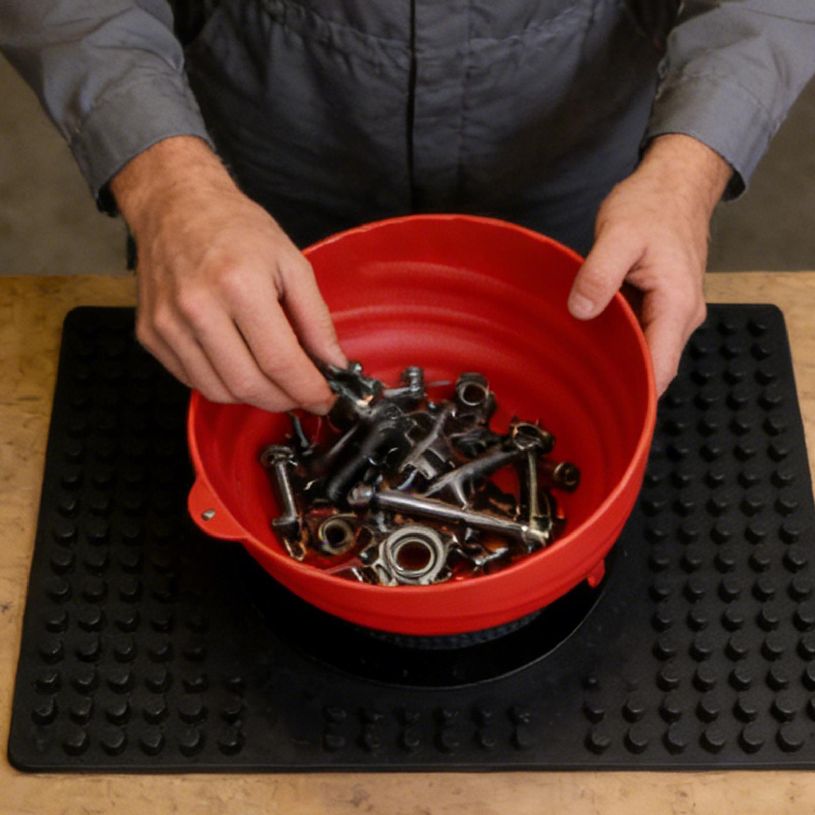 Magnetic Parts Bowl High-Stren - Magnetic Parts Tray review and price