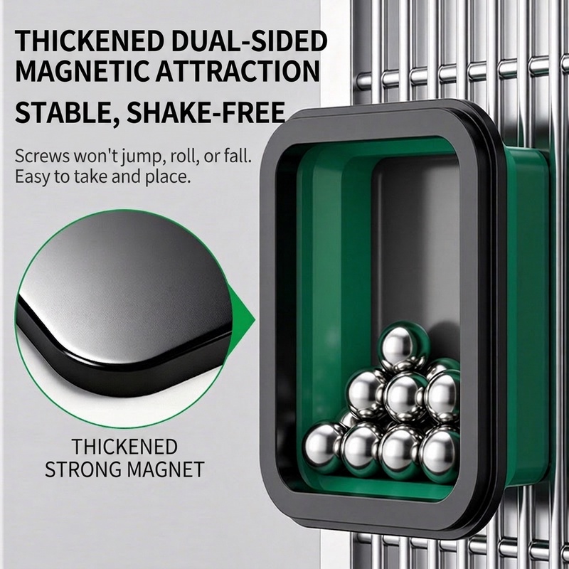Magnetic Tray Silicone Organiz - Magnetic Parts Tray review and price