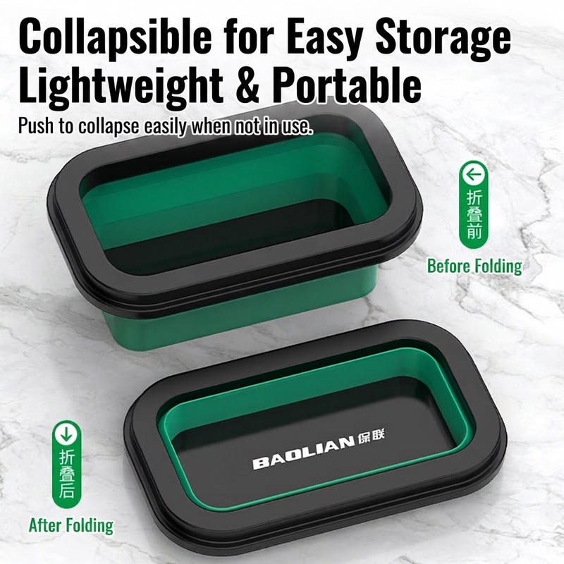 Magnetic Tray Silicone Organiz - Magnetic Parts Tray review and price