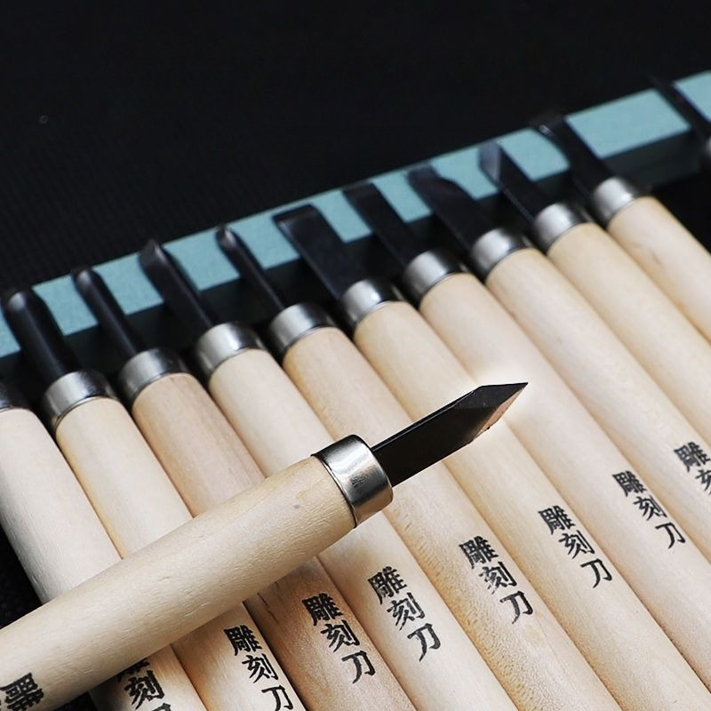 Carving Knife Set Woodblock Ru - Chisel Set Wood review and price