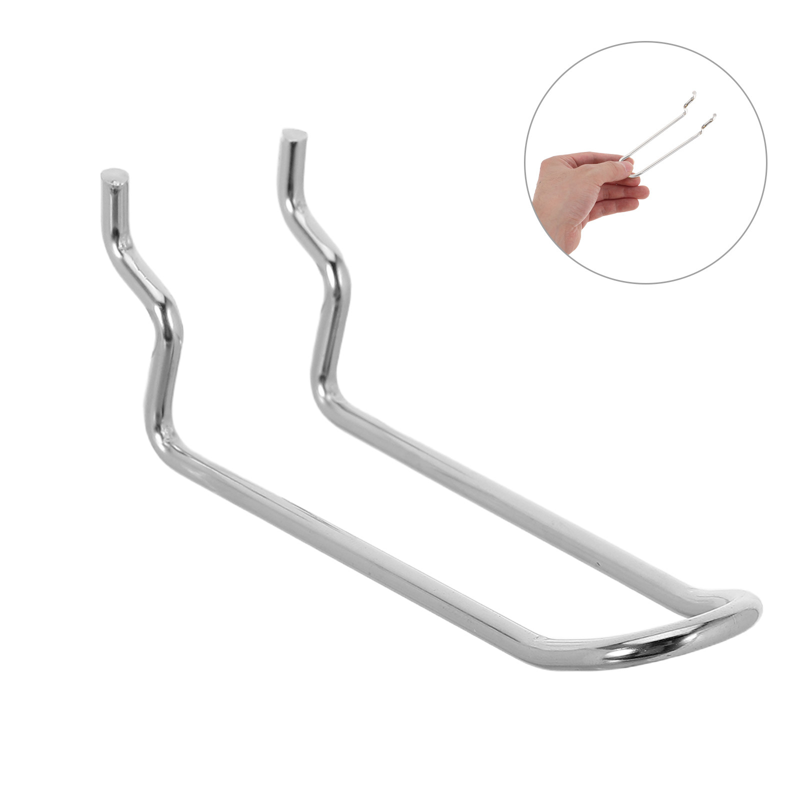 20Pcs Stainless Steel Double A - Workshop Tools Hanger review and price