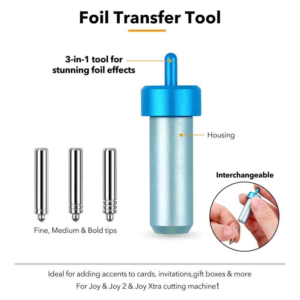 3 In 1 Foil Transfer Kit Fine  - Workshop Tools And Equipment review and price