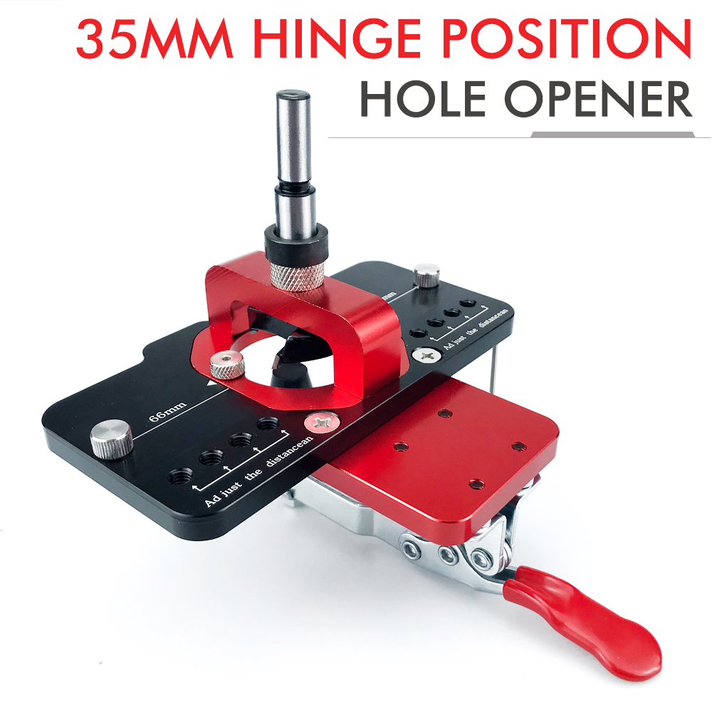 35mm Concealed Door Hinge Jig  - Mini Workshop Tools review and price