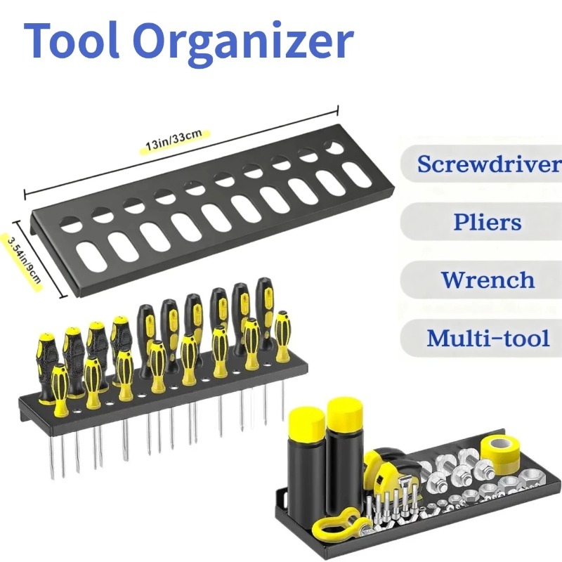 Wall Mounted Metal Tool Hanger - Workshop Tools Hammer review and price