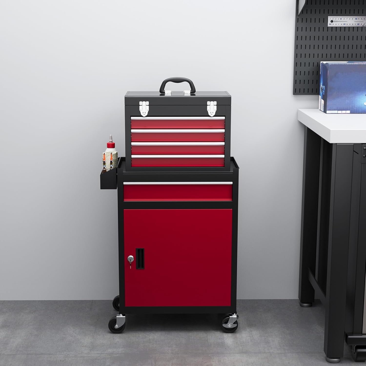 #￥forJINFENG Steel Rolling Too - Tool Chest Cabinet review and price