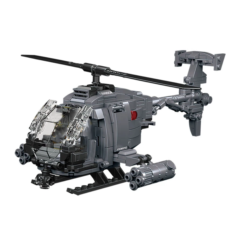 Diy Military  AH-6i Helicopter - Hand Plane Block review and price