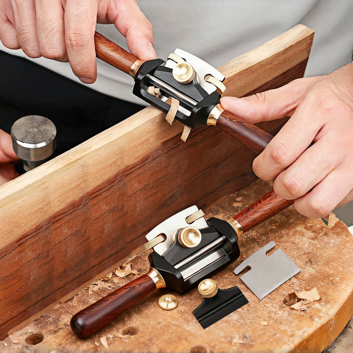 Aluminum Alloy Mini Wood Plane - Hand Plane Block review and price
