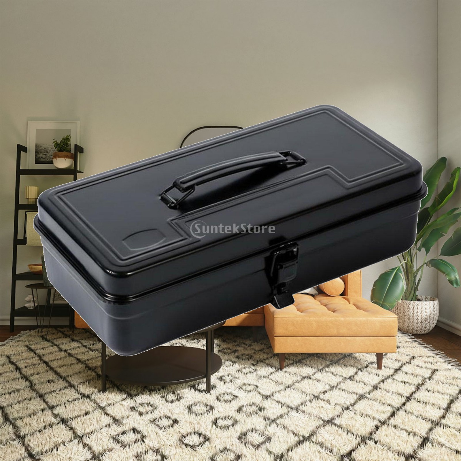 Iron Toolbox Thickened Mechani - Workshop Tools And Equipment review and price