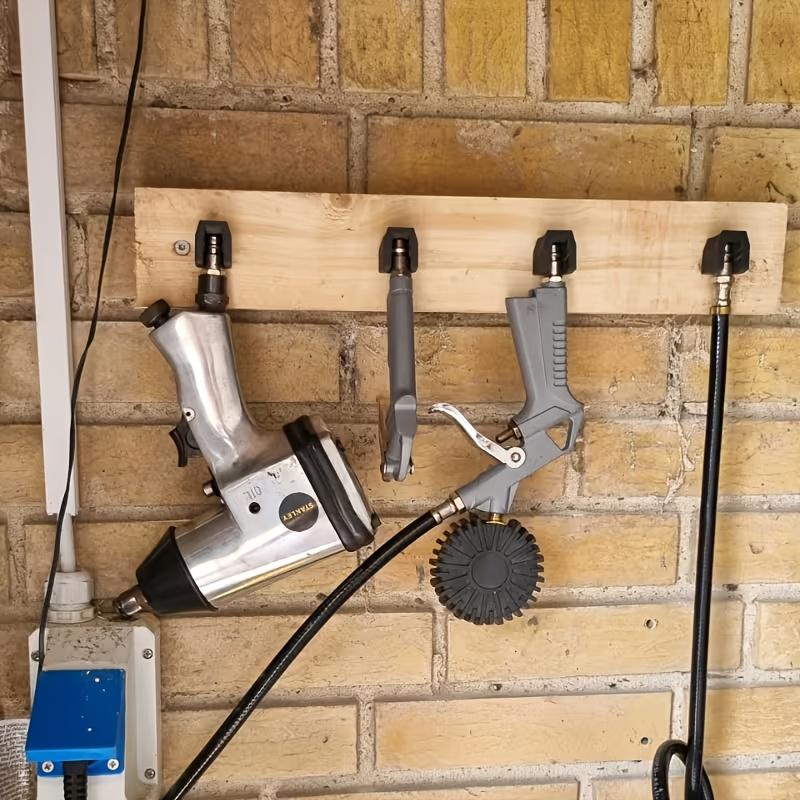 4Pcs Pneumatic Air Tool Wall M - Workshop Tools Hanger review and price
