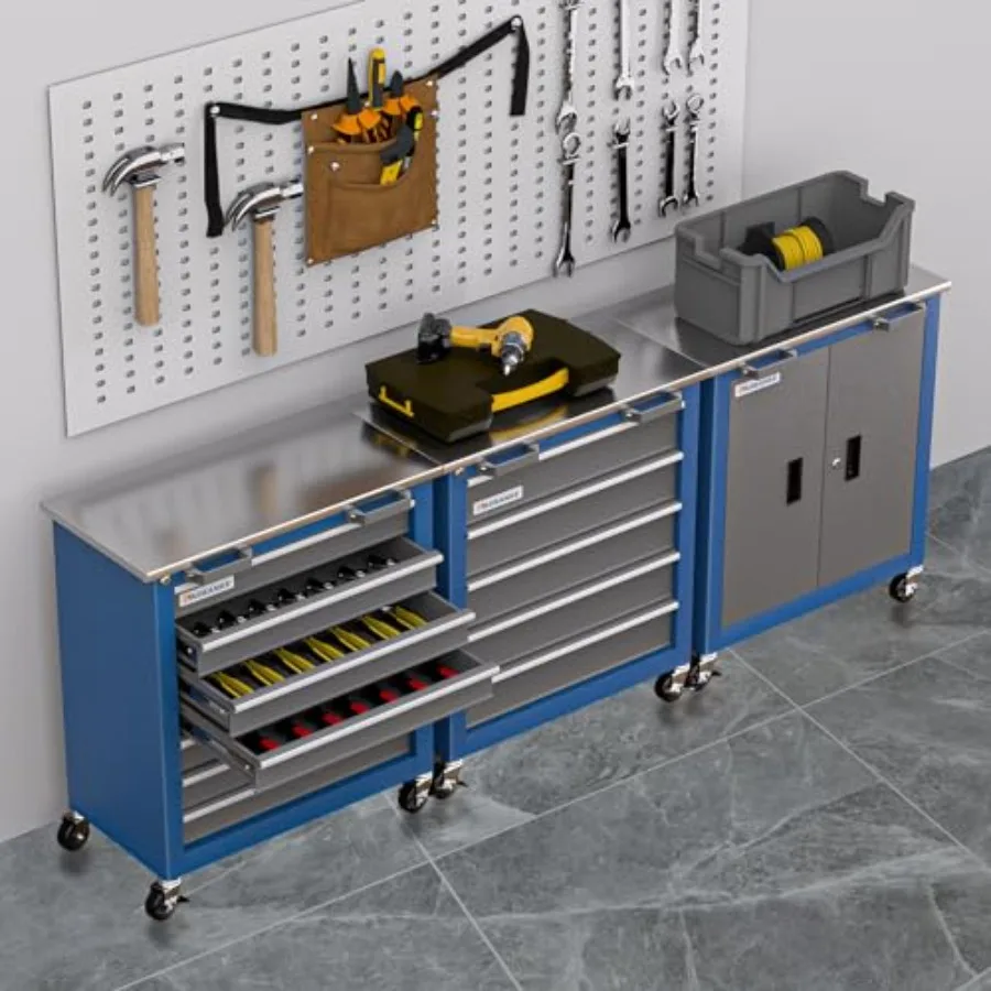 Rolling Tool Chest for Worksho - Tools Use In The Workshop review and price
