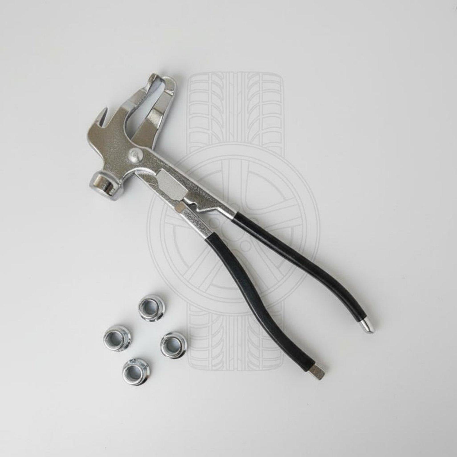 Tire Balance Pliers Wheel Weig - Workshop Tools Hammer review and price