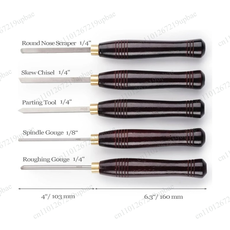 5Pcs HSS Lathe Chisel Set High - Chisel Set Wood review and price