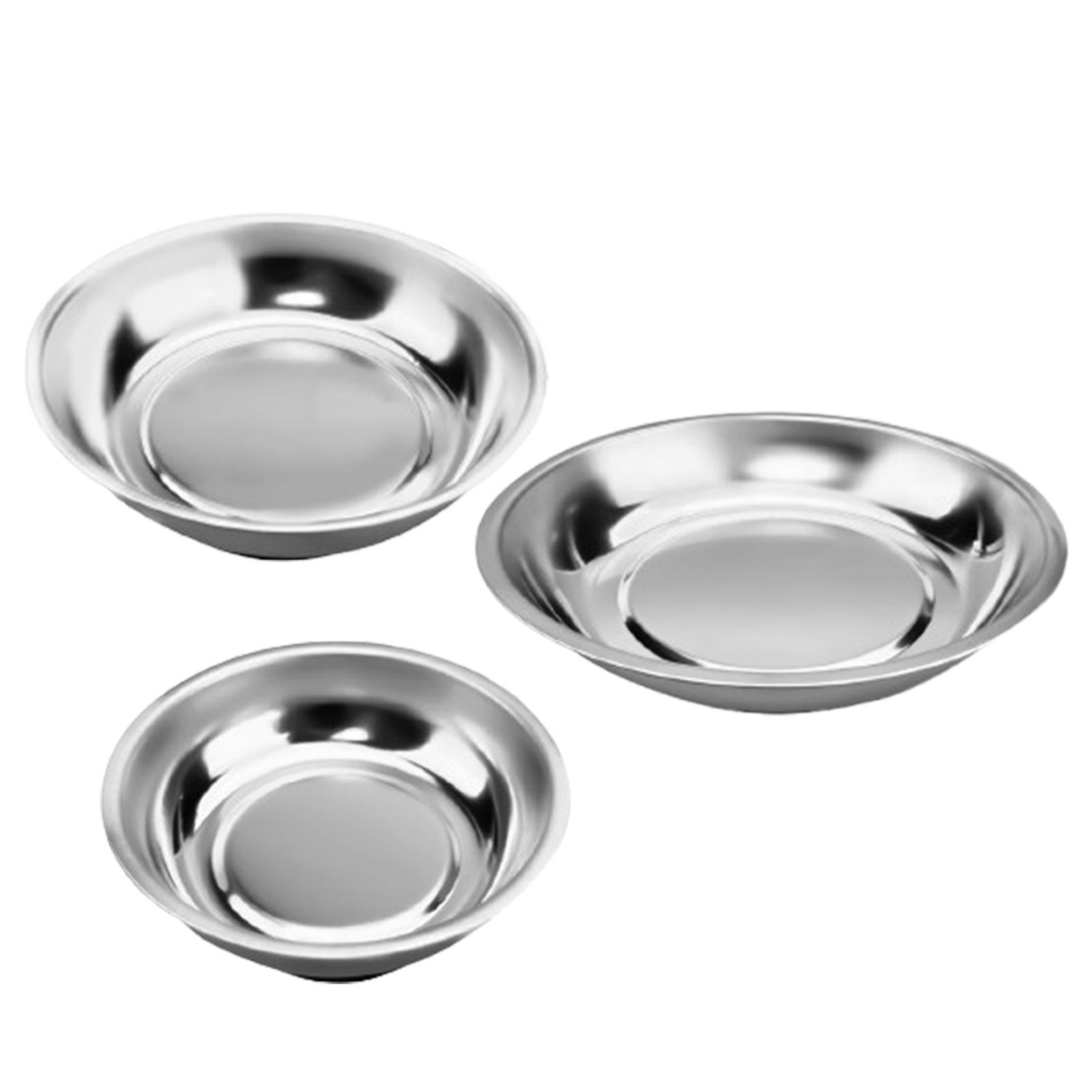 Durable Stainless Steel Round  - Magnetic Parts Tray review and price