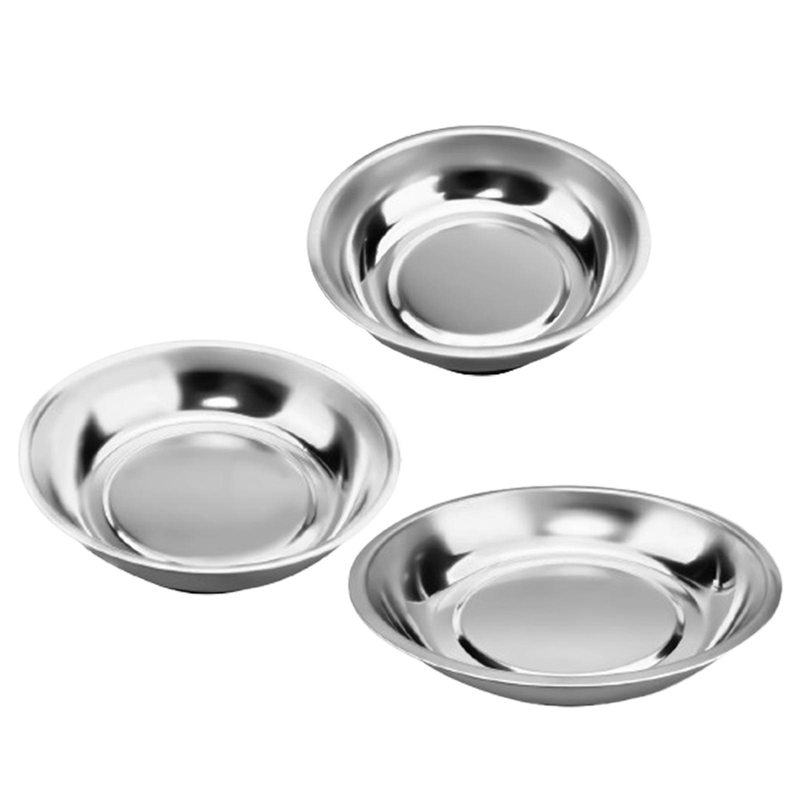 Durable Stainless Steel Round  - Magnetic Parts Tray review and price