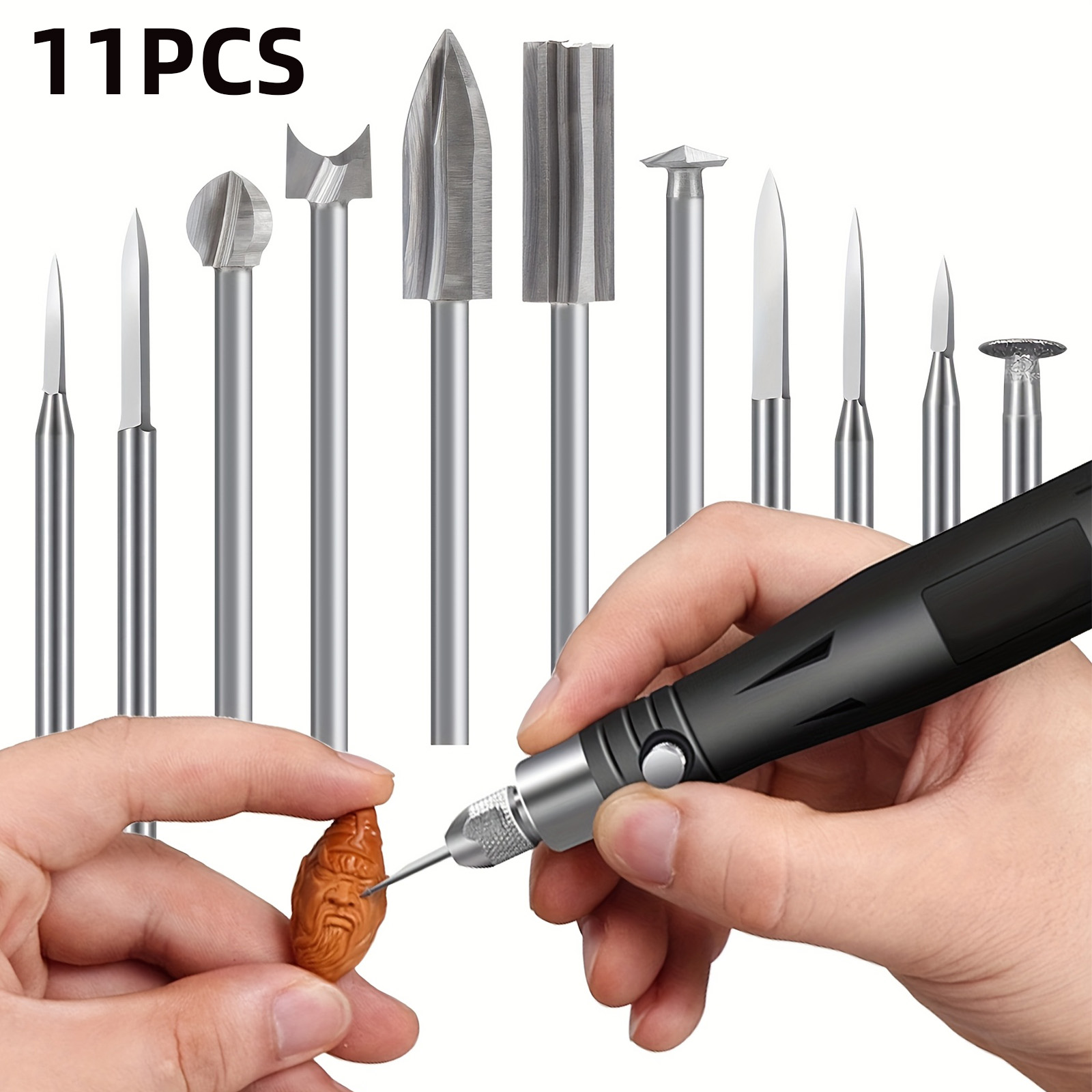 11PCS HSS Engraving Drill Bits - Chisel Set Wood review and price