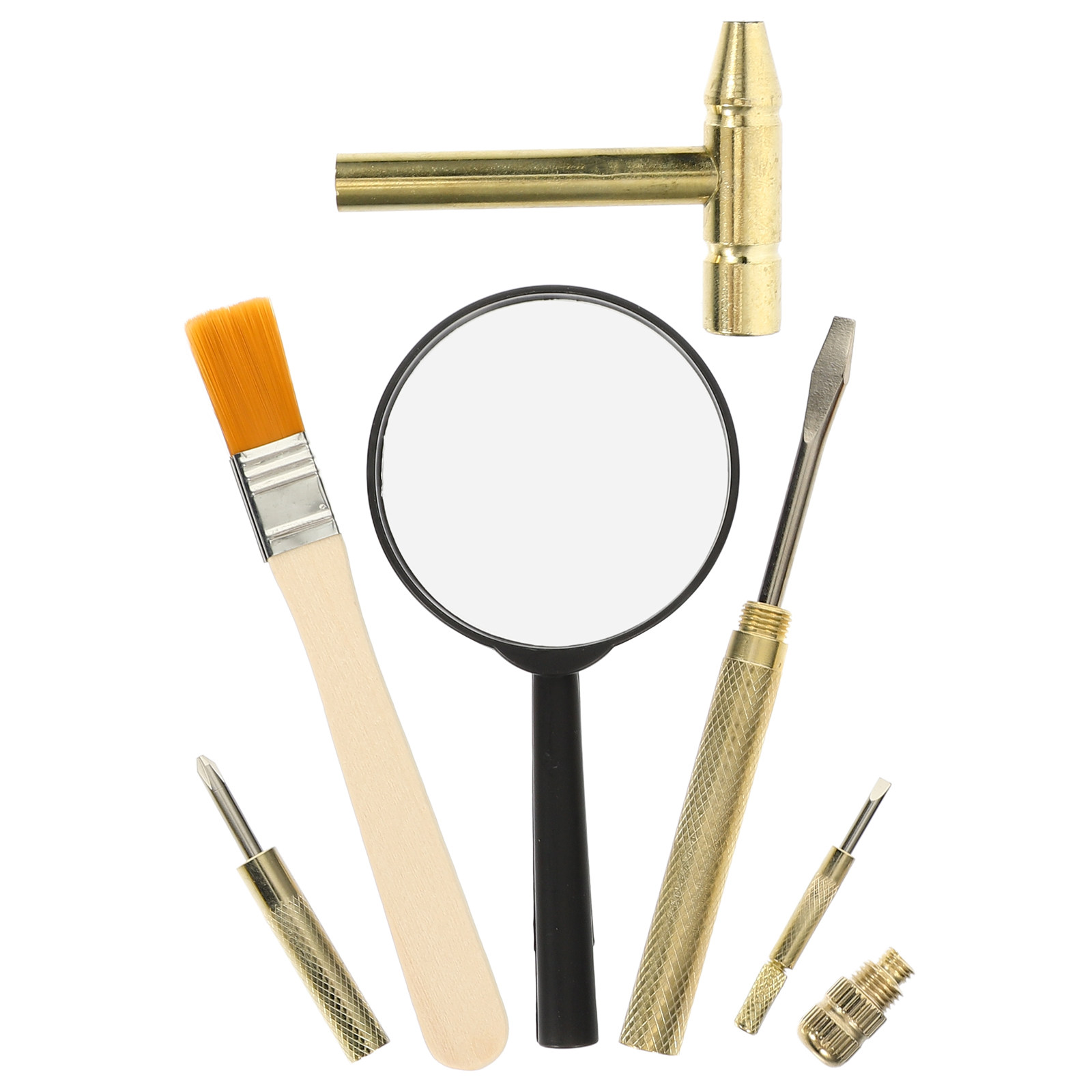 1Set Kid Excavation Tool Set S - Chisel Set Wood review and price