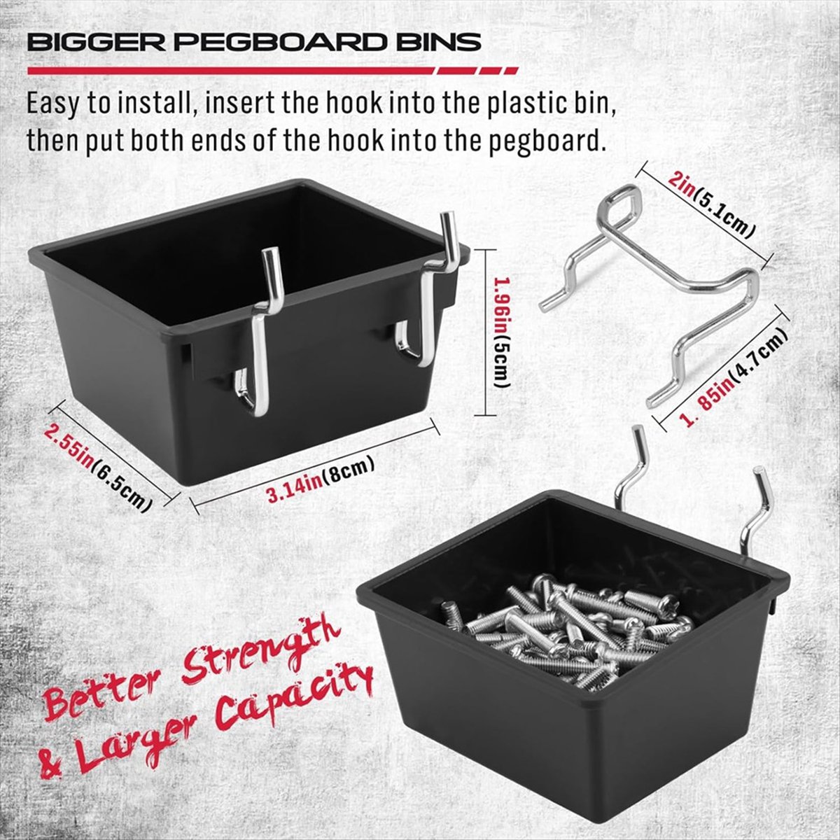 SALE AA63 121Pcs Pegboard Hook - Workshop Tools Sale review and price
