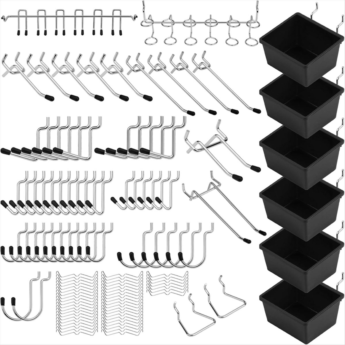 SALE AA63 121Pcs Pegboard Hook - Workshop Tools Sale review and price