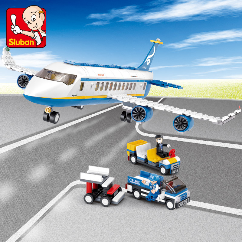 SLUBAN City Aviation Airport A - Hand Plane Block review and price