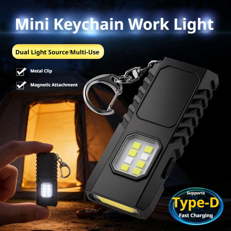 Mini Edc Keychain Flashlight U - Mini Workshop Tools review and price