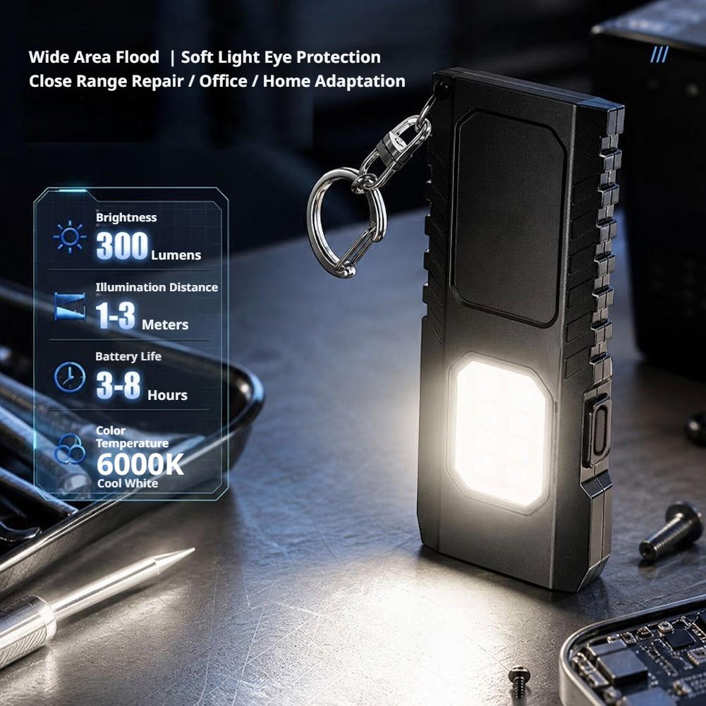 Mini Edc Keychain Flashlight U - Mini Workshop Tools review and price