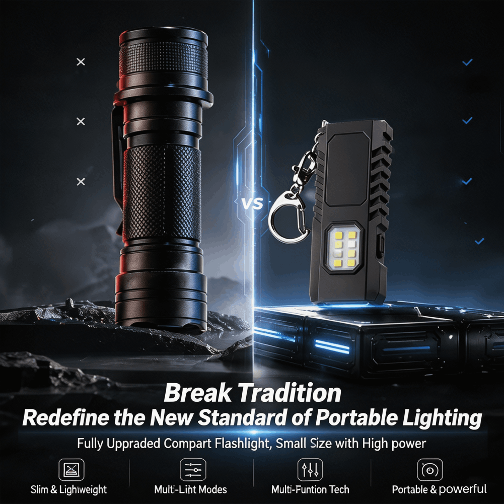 Mini Edc Keychain Flashlight U - Mini Workshop Tools review and price